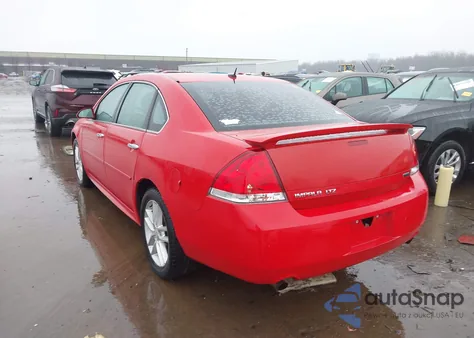 2013 Chevrolet Impala Ltz z USA, uszkodzony, nr VIN 2G1WC5E36D1216035